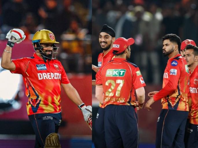 IPL 2025 PBKS vs LSG Punjab Kings Beats Lucknow Super Giants By 37 Runs | PBKS vs LSG : बॅटिंग-बॉलिंगमध्ये 'सिंग इज किंग शो'; पंतच्या लखनौसमोर श्रेयस अय्यरच्या पंजाबचा 'भांगडा'