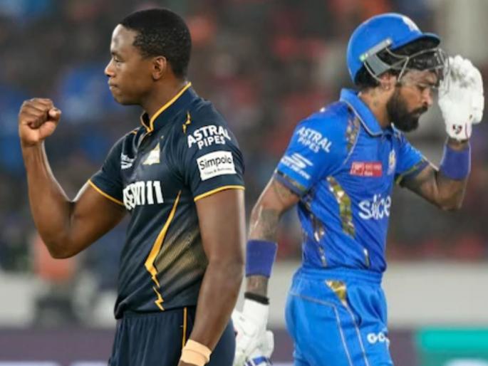 IPL 2025 MI vs GT 56th Match Lokmat Player to Watch Kagiso Rabada Gujarat Titans | IPL 2025 : MI च्या ताफ्यातील एका दोघांसमोर नव्हे तर या चौघांसमोर तो '५६ इंचाची छाती' घेऊन मिरवतो!