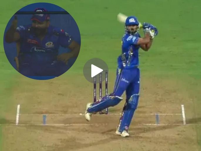 IPL 2025 MI vs GT Naman Dhir's poor shot selection leaves Rohit Sharma extremely angry in MI vs GT clash Watch Viral Vidoe | MI vs GT : संघ संकटात असताना नमन याने 'धीर' सोडला! डगआउटमध्ये रोहितनं असा काढला राग (VIDEO)