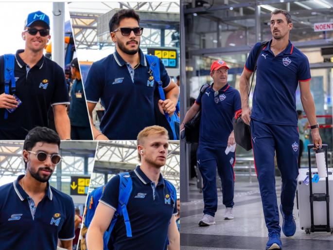 IPL 2025 Mumbai Indians And Delhi Capitals Travel Plans Affected As Dharamsala Airport Shut In Wake Of Operation Sindoor | 'ऑपरेशन सिंदूर'नंतर मुंबई इंडियन्ससह दिल्ली कॅपिटल्स संघासमोर या गोष्टीचं टेन्शन