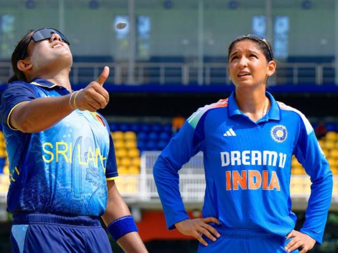 Sri Lanka Womens Tri-Nation Series 2025 Women’s ODI Tri-Series: India beats South Africa by 23 runs, set to meet Sri Lanka in final | दक्षिण आफ्रिकेचा खेळ खल्लास! भारत-श्रीलंका यांच्यात रंगणार फायनल