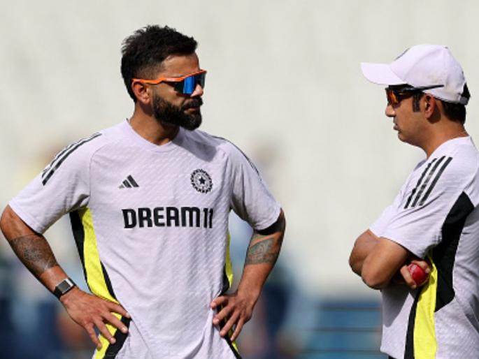 Speculations Of Virat Kohlis Sudden Test Retirement Report Says Gautam Gambhir Wants That | गौतम गंभीरलाही वाटते की..., विराटच्या निवृत्तीसंदर्भातील चर्चेत आणखी एका गोष्टीची भर