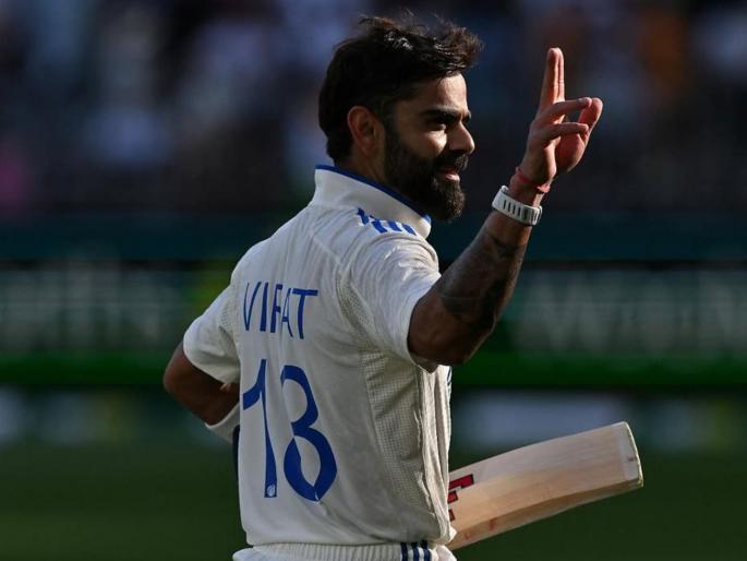 Team India Star Virat Kohli Announces His Test Retirement After Rohti Sharma | Virat Kohli Test Retirement: 'किंग कोहली'ची कसोटी क्रिकेटमधून निवृत्ती; १४ वर्षांचा 'विराट' प्रवास थांबवला!