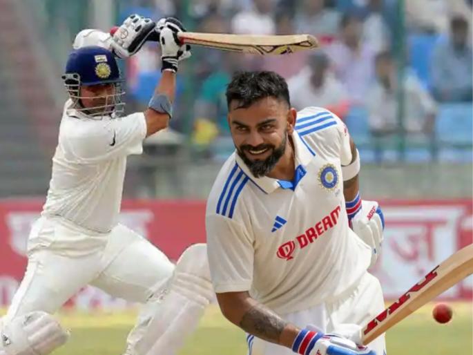 How Close Was Virat Kohli To Surpassing Sachin Tendulkar’s Test Century Record | सचिन वर्सेस विराट; कसोटीत कोण ठरलं भारी! इथं पाहा खास रेकॉर्ड