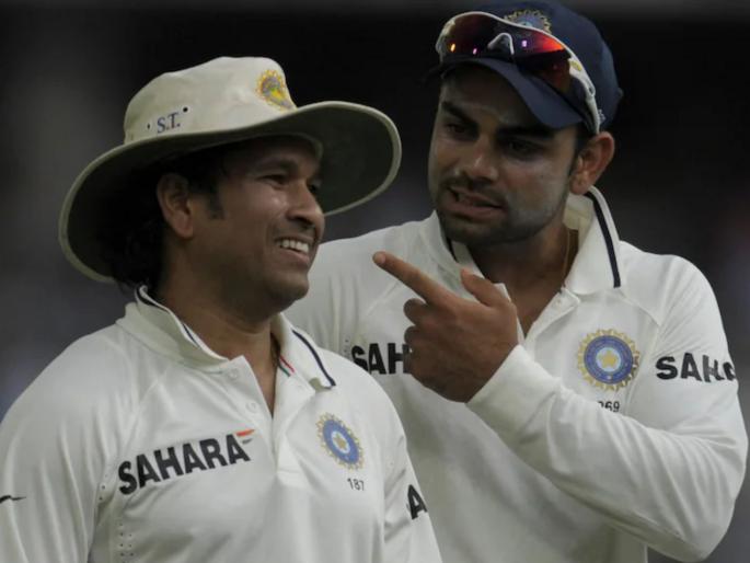 Now Sachin Tendulkar100 International Centuries Record Is Safe Not Possible Break It After Virat Kohli Retirement | विराट कोहलीचा एक निर्णय अन् सचिन तेंडुलकरचा महारेकॉर्ड झाला 'सेफ'