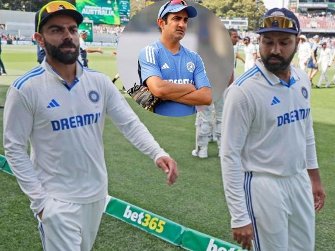Beginning Of Gautam Gambhir Era Now Coach Power In Indian Dressing Room Rohit Virat Kohli Retirement | कोच गंभीरमुळे हिटमॅन रोहितसह किंग कोहलीवर आली कसोटीतून निवृत्ती घेण्याची वेळ?