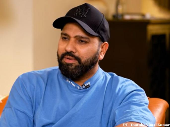 Rohit Sharma Saying Players Ke Sath Gandi Baatein Karni Chahiye Video Goes Viral Watch It | रोहित शर्मा 'भलतेच काहीतरी' वाटावे असे बोलून गेला, मग लगेच असं दिलं स्पष्टीकरण (VIDEO)