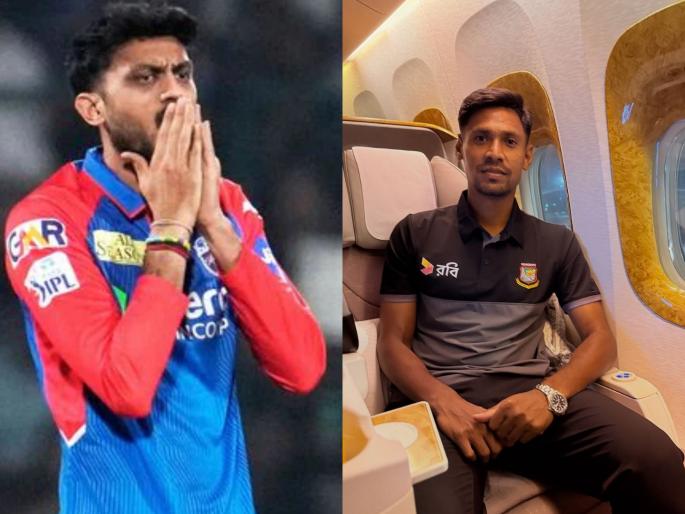 IPL 2025 Mustafizur Rahman Travels To Dubai After Delhi Capitals Announces Replacement Signing Bangladesh yet to grant NOC | दिल्ली कॅपिटल्सनं ६ कोटींचा डाव लावला त्यानं दुबईचं फ्लाइट पकडलं! PSL कनेक्शनमुळे तो IPL ला मुकणार?