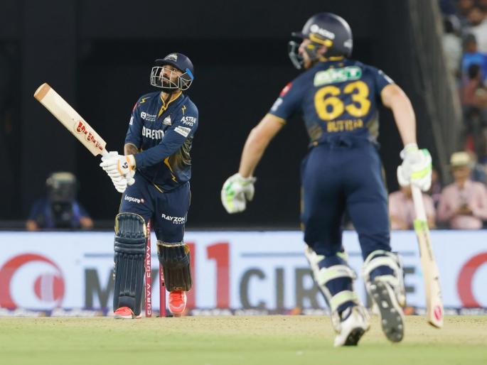 IPL 2025 GT vs LSG 64th Match Lokmat Player to Watch Rahul Tewatia Gujarat Titans | IPL 2025 : मॅच फिनिशरचे तेवर नाही दिसले! ७ डावात 'डायमंड' अन् 'गोल्डन डक'सह ३ वेळा पदरी पडला भोपळा!