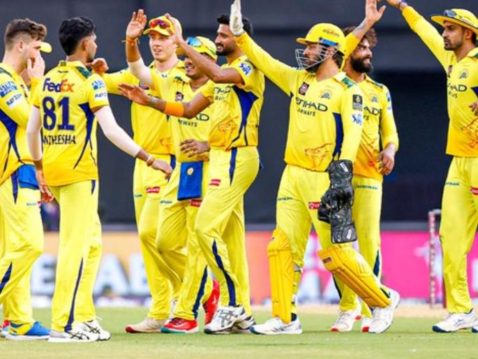 IPL 2025 GT vs CSK Chennai Super Kings thrashes Gujarat Titans by 83 runs to bow out Now MI vs PBKS Easy Way To Top Two Spot | GT ला मोठा धक्का! CSK वर पहिल्यांदाच आली तळाला राहण्याची वेळ; पण जाता जाता त्यांनी MI ला दिलं गिफ्ट