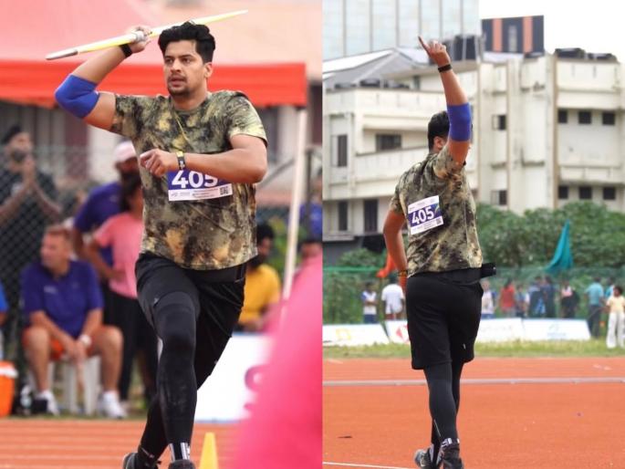 Who Is Sachin Yadav clinch silver in the men’s javelin throw at the Asian Athletics Championships 2025 | ...अन् पोलिसवाल्यानं भरून काढली 'आर्मी मॅन'ची कमी! कोण आहे भालाफेकमधील भारताचा नवा 'बाहुबली'?