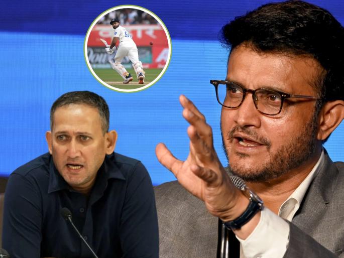 IND vs ENG Sourav Ganguly Fires Shots At Agarkar BCCI For Dropping Shreyas Iyer From India Test Squad | IND vs ENG : टीम इंडियातील या स्टार खेळाडूसाठी गांगुलीनं घेतला BCCI निवडकर्त्यांशी पंगा! म्हणाला...