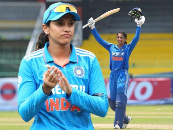 Smriti Mandhana Reclaims-Top Spot In ICC Womens ODI Rankings Ahead Of ICC Women's World Cup 2025 | वर्ल्ड कप आधी स्मृती मानधनाची मुसंडी! ५ वर्षांनी पुन्हा झाली वनडेची 'क्वीन'