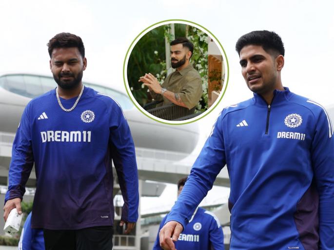 IND vs ENG Virat Kohli Called For A Meeting With Shubman Gill Rishabh Pant And Others In London Spoke To Them For 2 Hours Report | पहिल्या कसोटी आधी 'विराट' प्लॅनिंग; किंग कोहलीच्या दरबारात जमली होती टीम इंडियातील मंडळी?