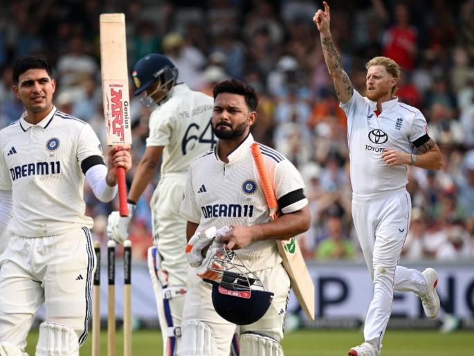 Three centurions and 7 wickets for 41 runs! Team India All Out for 471 runs in the first innings | ENG vs IND : ३ शतकवीर अन् मग ४१ धावांत ७ विकेट्स! टीम इंडिया पहिल्या डावात ४७१ धावांवर All Out