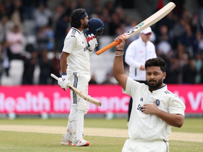 ENG vs IND India 2nd Innings All Out 364 Runs And Set A Target Of 371 Runs For England | ENG vs IND: KL राहुल-पंतच्या सेंच्युरीनंतर जड्डूची उपयुक्त खेळी! इंग्लंडसमोर ३७१ धावांचे टार्गेट