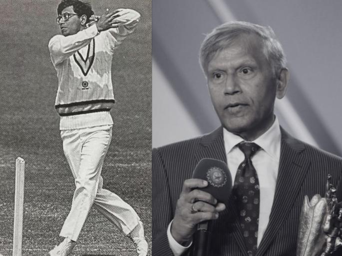 Former India Spinner Dilip Doshi Passes Away At 77 In London BCCI Pays Tribute | IND vs ENG मालिके दरम्यान दु:खद बातमी! भारताच्या दिग्गज फिरकीपटूचं निधन; लंडनमध्ये घेतला अखेरचा श्वास
