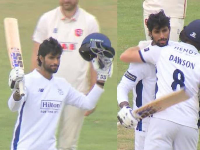 Tilak Varma Smashes Century On County Cricket debut Ishan Kishan Also Shine | तिलक वर्माचा शतकी धमाका! इंग्लंडच्या मैदानात इशान किशनचाही दिसला जलवा