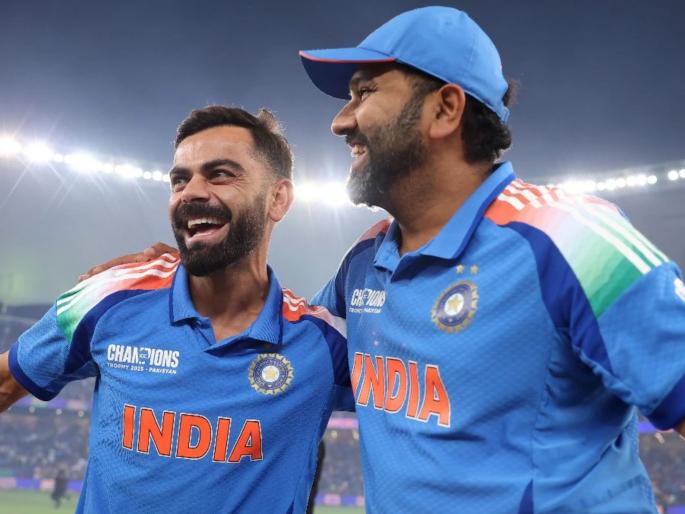 Rohit Sharma Was Panicking Uncomfortable During T20 World Cup Final He Reveals How Virat Kohli Helped | जाम घाबरलेला रोहित शर्मा; किंग कोहलीच्या रुपात देवच पावला! टीम इंडियाच्या ड्रेसिंग रुममधील खास किस्सा