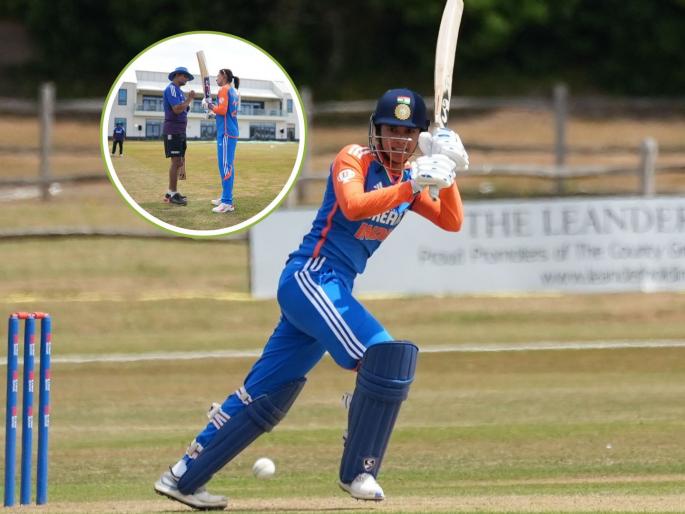 Indian Women Cricket Team Probable Playing 11 vs England Harmanpreet Kaur Smriti Mandhana | ENG vs IND : पहिल्या T20I सामन्यासाठी कशी असेल टीम इंडियाची प्लेइंग इलेव्हन?