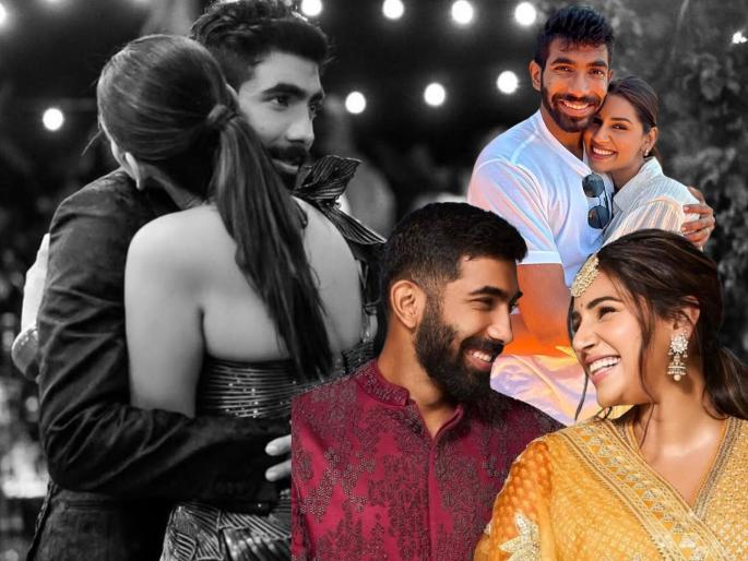 Sanjana Ganesan Trolls Husband Jasprit Bumrah On Harbhajan Singh Geeta Basra Show Video Goes Viral | "चल पळून जाऊन लग्न करूया..." संजनानं शेअर केली लग्नाआधीची ती गोष्ट; बुमराहचा चेहराच पडला (VIDEO)