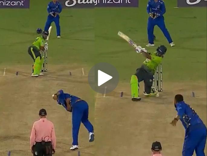 Shimron Hetmyer Crazy Final Ball Scene Against Kieron Pollard Highest Successful Run Chase In The History Of MLS Seattle Orcas vs MI New York | या पठ्ठ्यानं शेवटच्या चेंडूवर ६ धावांची गरज असताना मारला षटकार! MI साठी पोलार्ड ठरला 'खलनायक'