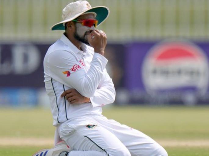 SL vs BAN 2nd Test Najmul Hossain Shanto steps down as Bangladesh Test captain after series loss against Sri Lanka | SL vs BAN : मॅचसह मालिका गमावली अन् लगेच कॅप्टन्सी सोडली! पहिल्या टेस्टमध्ये बेस्ट खेळीसह रचला होता इतिहास