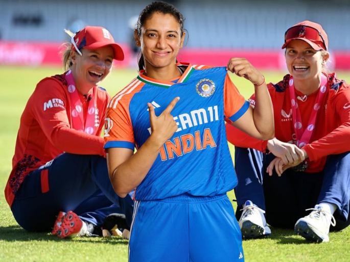 ENG W vs IND W Head To Head 1st T20I England vs India Women Overall Stats Mandhana Harmanpreet Kaur In Top Scorers List Highest Wicket Takers Deepti Sharma | ENG W vs IND W : स्मृती मानधना सगळ्यात भारी! जाणून घ्या भारत-इंग्लंड यांच्यातील खास रेकॉर्ड