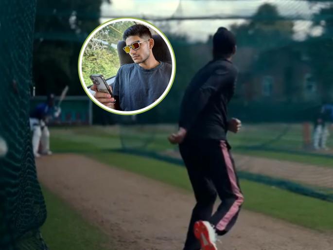 Harpreet Brar Reveals How He became Part Of India Practice Sessions At In Birmingham After Shubman Gill Text Message Watch Video | शुबमन गिलचा एक मेसेज अन् तो सासरवाडीतून थेट टीम इंडियाच्या ताफ्यात (VIDEO)
