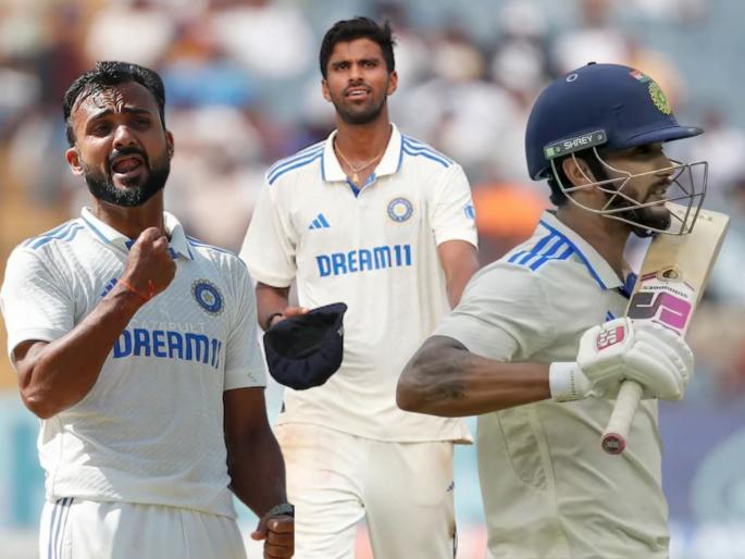 England vs India 2nd Test England win the toss and elect to bowl in the 2nd Test in Edgbaston Nitish Kumar Washington Sundar Akash Deep India Playing XI | ENG vs IND : टीम इंडियाचा बचावात्मक पवित्रा? प्लेइंग इलेव्हनमध्ये या तिघांची एन्ट्री