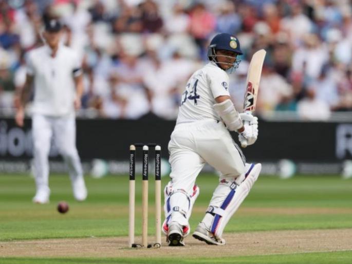 Yashasvi Jaiswal Miss Century But Created History Break Rohit Sharma Most Fifty Plus In SENA Country Join Most Fifty In England See Record | यशस्वी जैस्वालची सेंच्युरी हुकली! पण एका डावात अनेक विक्रम; हिटमॅन रोहित शर्मालाही टाकले मागे