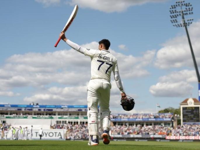 ENG vs IND 2nd Test Day 2 Shubman Gill Miss Triple Century Team India To 587 All Out Ravindra Jadeja Washington Sundar Play Important Role In 1st Innings Edgbaston Birmingham | ENG vs IND : कमबॅकसाठी टीम इंडियानं उभारला धावांचा डोंगर; पहिल्या डावात फक्त एकाच गोष्टीची खंत!