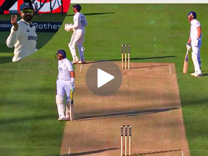 IND vs ENG 3rd Test Day 1 Ravindra Jadeja Teases Joe Root Go For Risky Second Run To Reach His Ton But English Batter Plays it Safe Watch Video | जड्डूनं केली रुटची गंमत! ९९ धावांवर रिस्क घेण्याची इंग्लिश बॅटरला झाली नाही हिंमत (VIDEO)