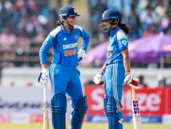 IND W vs ENG W Smriti Mandhana And Pratika Rawal Creates History After Completed 1000 Runs With Highest Average For Any Opening Pair World Record | IND W vs ENG W : वनडेत एक नंबर कामगिरी! स्मृती-प्रतिका सलामी जोडीनं सेट केला वर्ल्ड रेकॉर्ड