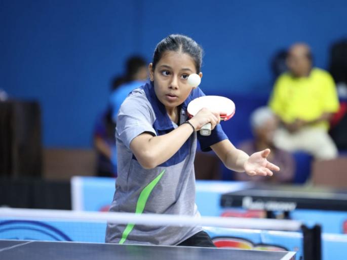 Sara Jamsutkar becomes champion wins Maharashtra State Table Tennis Championship | सारा जामसुतकर ठरली 'चॅम्पियन' महाराष्ट्र राज्य टेटे स्पर्धेत पटकावले जेतेपद Sara Jamsutkar becomes champion wins Maharashtra State Table Tennis Championship | सारा जामसुतकर ठरली 'चॅम्पियन' महाराष्ट्र राज्य टेटे स्पर्धेत पटकावले जेतेपद