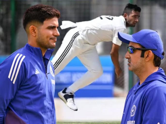 IND vs ENG Anshul Kamboj has joined the Indian camp as cover for both Arshdeep Singh and Akash Deep | IND vs ENG : टीम इंडियात नव्या चेहऱ्याची एन्ट्री; या पठ्ठ्यानं एका डावात अख्खा संघ केला होता गारद