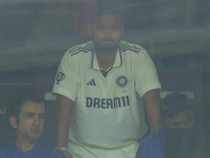 IND vs ENG 4th Test Rishabh Pant Injury Update He Joined The Team On Day 2 Will Be Available To Bat As Per Team Requirements Dhruv Jurel Will Assume Role Of Wicket Keeper | Rishabh Pant Injury Update : पंत विकेटमागे दिसणार नाही; पण गरज पडल्यास तो बॅटिंग करेल! BCCI नं दिली माहिती
