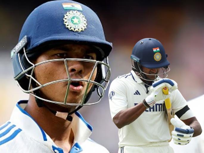 IND vs ENG Yashasvi Jaiswal Sai Sudharsan Out On Duck vs England In 4th Test At Old Trafford Manchester | IND vs ENG : यशस्वीच्या पदरी लाजिरवाणा 'भोपळा'! साई आला अन् तोही फक्त 'दर्शन' देऊन गेला