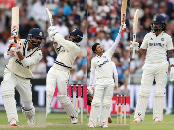 IND vs ENG 4th Test Day 5 After KL Rahul And Shubman Gill Best Inning Ravindra Jadeja And Washington Sundar Smash Century England vs India 4th Test Match Draw | IND vs ENG : टीम इंडियाने 'बॅझबॉल'वाल्यांची जिरवली.. संयम अन् धैर्याची लढाई जिंकली; सामना अनिर्णित