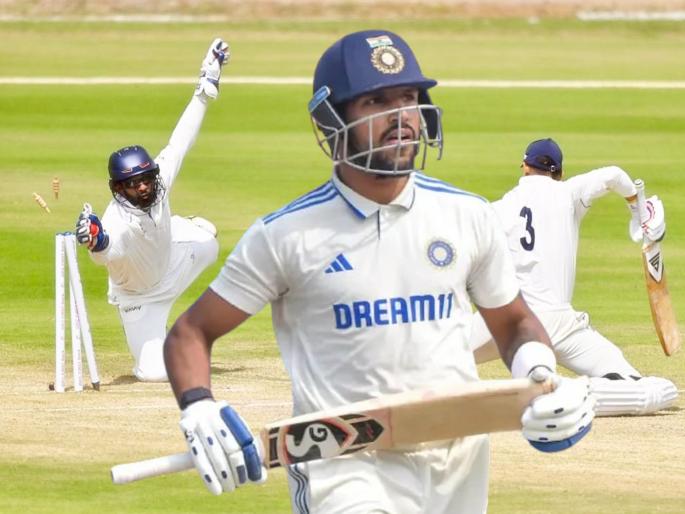 IND vs ENG 5th Test Oval Who Will Be Team India Wicket Keeper I This Match Dhruv Jurel or Narayan Jagadeesan Know Both Players Stats And Record | IND vs ENG : फिल्डिंगसाठी राबलेला प्लेइंग इलेव्हनमध्ये खेळणार की, नव्या चेहऱ्याला 'लॉटरी' लागणार?