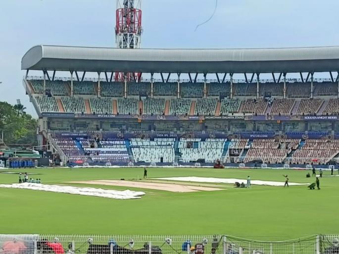 What happens if KKR vs RCB IPL 2025 match is washed out Detailed Kolkata weather report with rain thunderstorm chances | IPL 2025, KKR vs RCB: सलामीच्या लढतीवर पावसाचे सावट; अतिरिक्त वेळ मिळेल, पण...