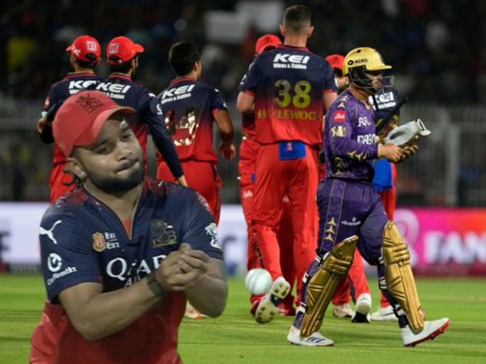 IPL 2025 Opening Match KKR vs RCB Suyash Sharma drops Quinton de Kock catch on the 3rd delivery Josh Hazlewood picks a wicket on the 5th delivery | KKR vs RCB : काय रे देवा! आधी सोपा कॅच सुटला; पण त्याच षटकात क्विंटन डिकॉक तंबूत जाऊन बसला