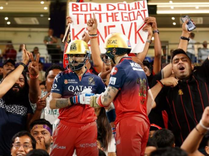IPL Opening KKR vs RCB Virat Kohli stars as Royal Challengers Bengaluru chase down 175 in just 16.2 overs in Kolkata Agianst Kolkata Knight Riders | KKR च्या घरच्या मैदानात किंग कोहलीचा धमाका; RCB नं विजयी सलामीसह १८ वर्षांपूर्वीचा हिशोब केला चुकता!