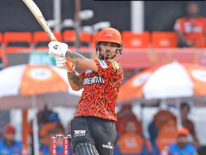 IPL 2025 SRH vs RR Ishan Kishan. Maiden IPL Hundred In Just 45 Balls On Debut For Sunrisers Hyderabad | SRH vs RR : मुंबई इंडियन्सनं बाहेर काढलेल्या इशान किशनची SRH कडून 'शानदार' सेंच्युरी!