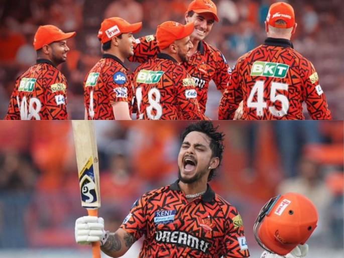 IPL 2025 SRH vs RR 2nd Match Ishan Kishan Century Sunrisers Hyderabad crush Rajasthan Royals to start their campaign with a bang | IPL 2025 SRH vs RR : घरच्या मैदानात हैदराबादचा 'रुबाब'; २०० पारच्या लढाईत राजस्थान संघ ठरला हतबल