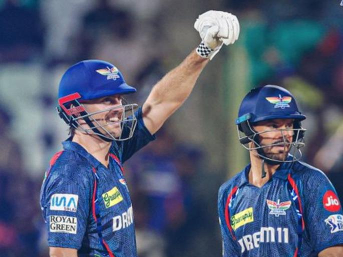 IPL 2025 DC vs LSG Mitchell Marsh returns to action with his fastest ever IPL fifty | नव्या संघाकडून Mitchell Marsh नं जुन्या फ्रँचायझी संघाला धुतलं; IPL मध्ये जलद अर्धशतकही ठोकलं