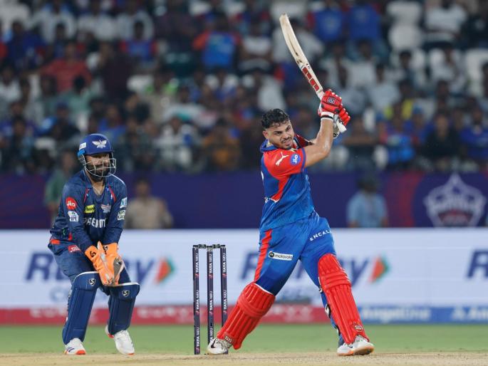 IPL DC vs LSG IPL 2025 Ashutosh Sharma Hits 66 As Delhi Capitals Beats Lucknow Super Giants By 1 Wicket | Ashutosh Sharma नं फिरवली मॅच; पंतच्या LSG नवाबांसमोर दिल्लीकरांनी रचला इतिहास