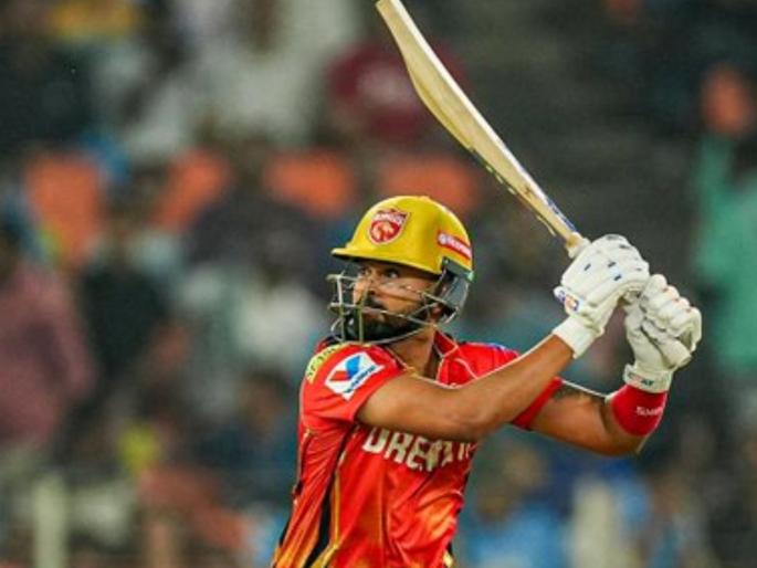 IPL 2025 Shreyas Iye’s 97 propels PBKS to a massive 243 off 5 against GT | GT vs PBKS : गुजरात टायटन्ससमोर श्रेयस-शशांकची 'बल्लेबल्ले'; पंजाब किंग्जनं उभारला धावांचा डोंगर