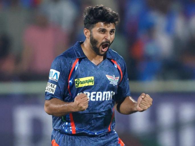 IPL 2025 SRH vs LSG 7th Match Lokmat Player to Watch Lord Shardul Thakur Lucknow Super Giants | Lord Shardul Thakur : 'अनसोल्ड' राहिला, मग किंमत मिळाली अन् त्याच्यातील हिंमतही दिसली! आता...