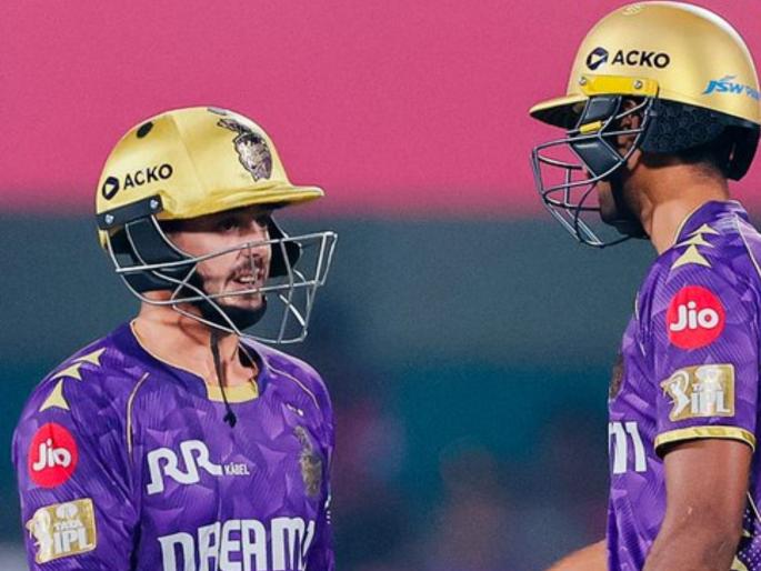 IPL 2025 KKR vs RR Quinton De Kock Highest Individual Scores For KKR In Run Chases Break Indian Cricketer Manish Pandey Record | IPL 2025 KKR vs RR : क्विंटन डिकॉकनं मोडला भारतीय खेळाडूनं ११ वर्षांपूर्वी सेट केलेला विक्रम